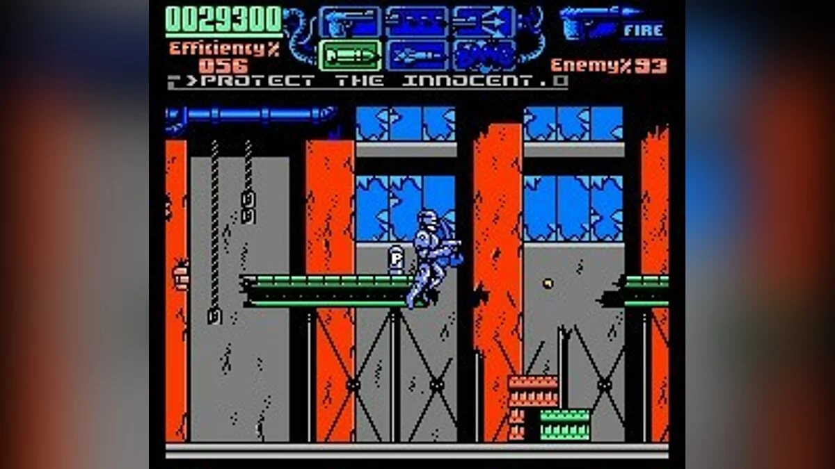 Скриншоты из RoboCop 3 (1992) / Картинка 93