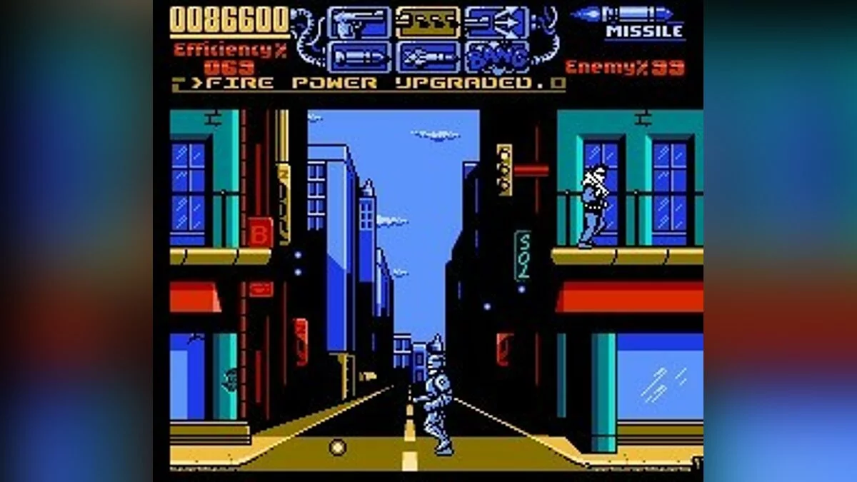 Скриншоты из RoboCop 3 (1992) / Картинка 97