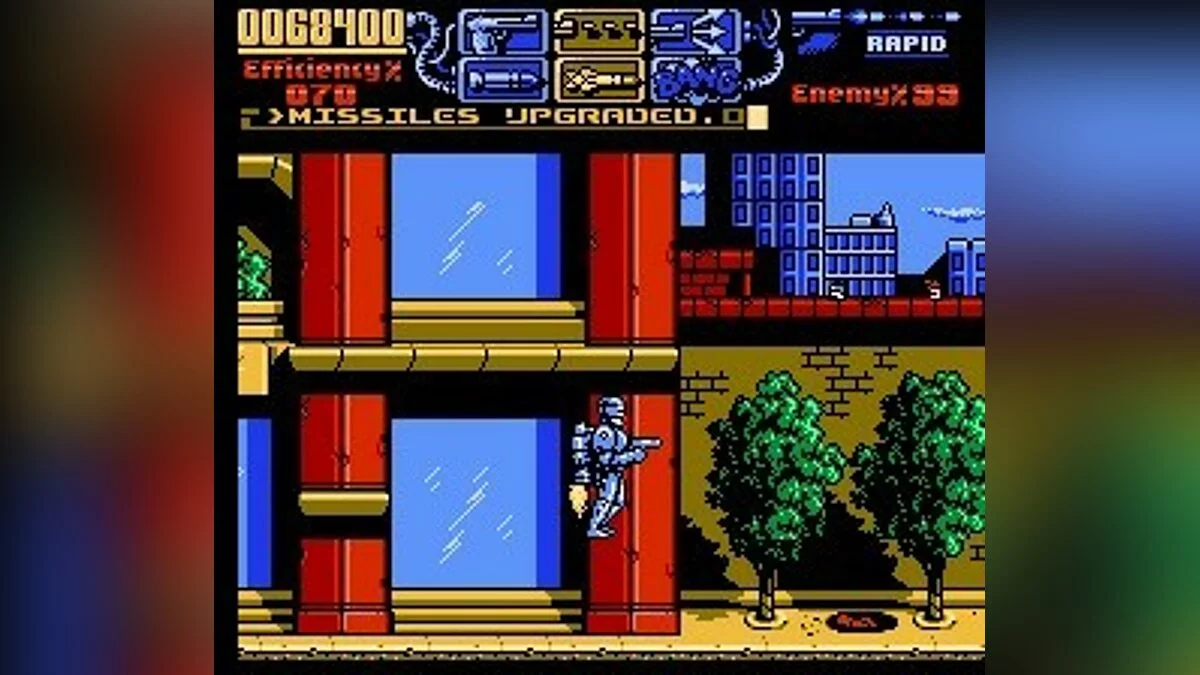 Скриншоты из RoboCop 3 (1992) / Картинка 95