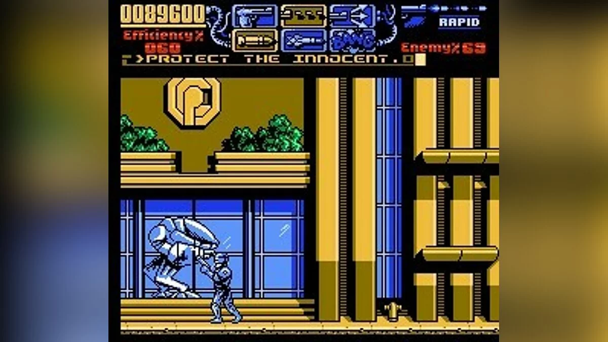 Скриншоты из RoboCop 3 (1992) / Картинка 98