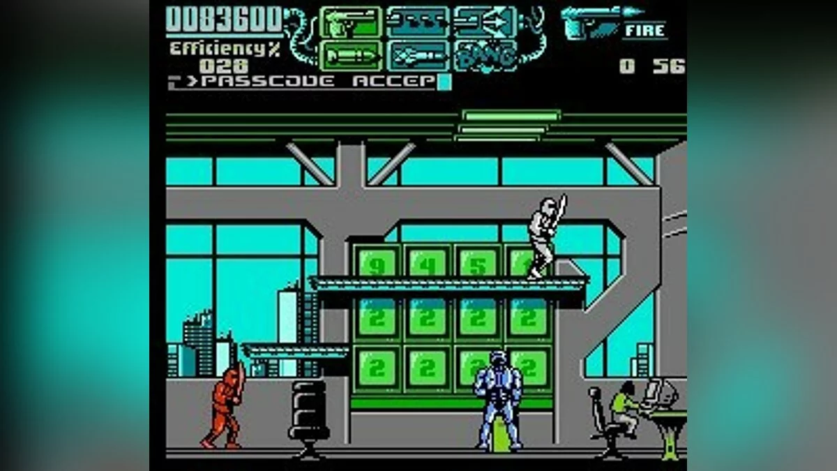 Скриншоты из RoboCop 3 (1992) / Картинка 99