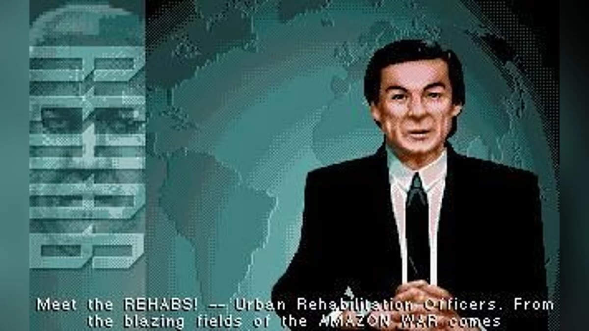 Скриншоты из RoboCop 3 (1992) / Картинка 5