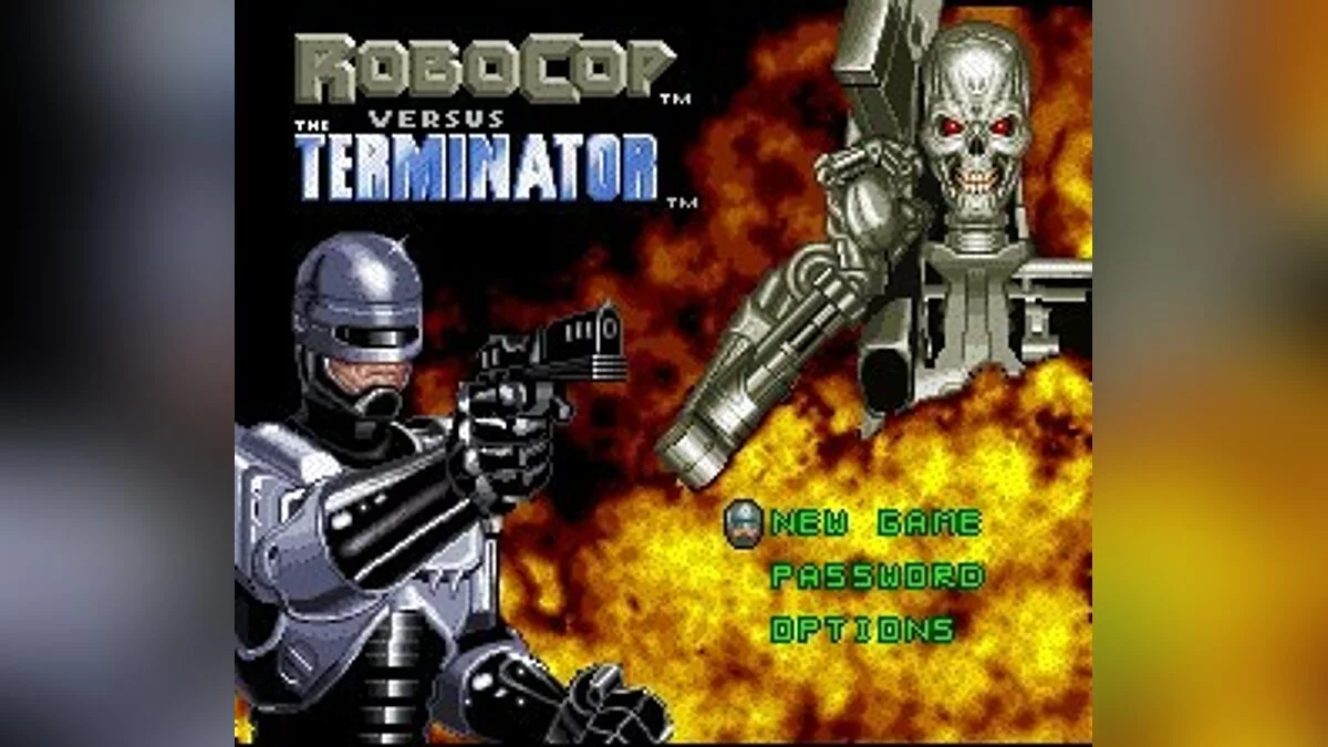Скриншоты из RoboCop Versus the Terminator (1993) / Картинка 77