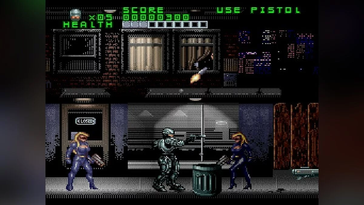 Скриншоты из RoboCop Versus the Terminator (1993) / Картинка 79