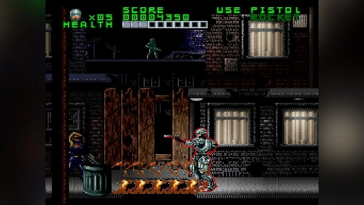 Скриншоты из RoboCop Versus the Terminator (1993) / Картинка 81