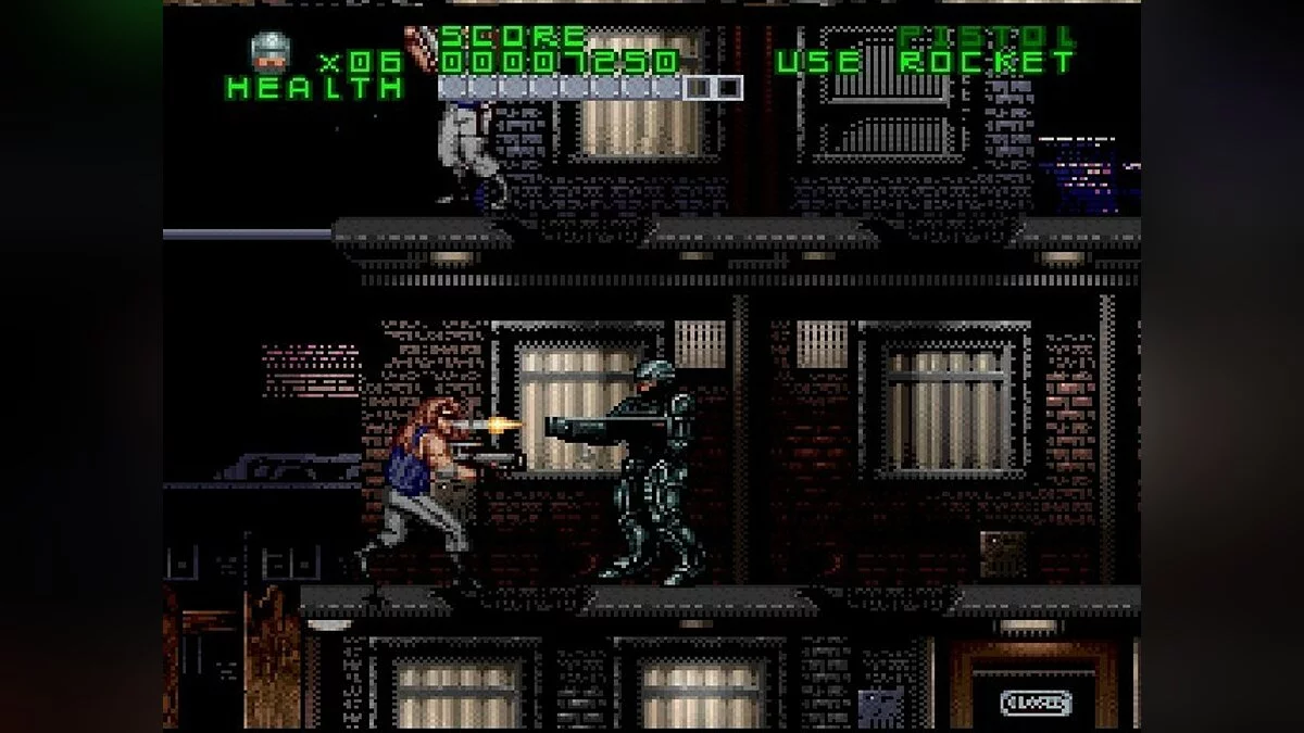 Скриншоты из RoboCop Versus the Terminator (1993) / Картинка 80