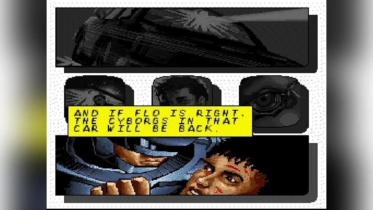 Скриншоты из RoboCop Versus the Terminator (1993) / Картинка 83