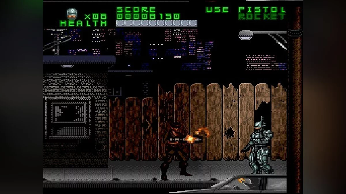 Скриншоты из RoboCop Versus the Terminator (1993) / Картинка 82