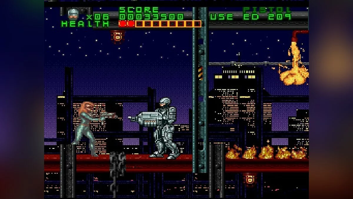 Скриншоты из RoboCop Versus the Terminator (1993) / Картинка 85
