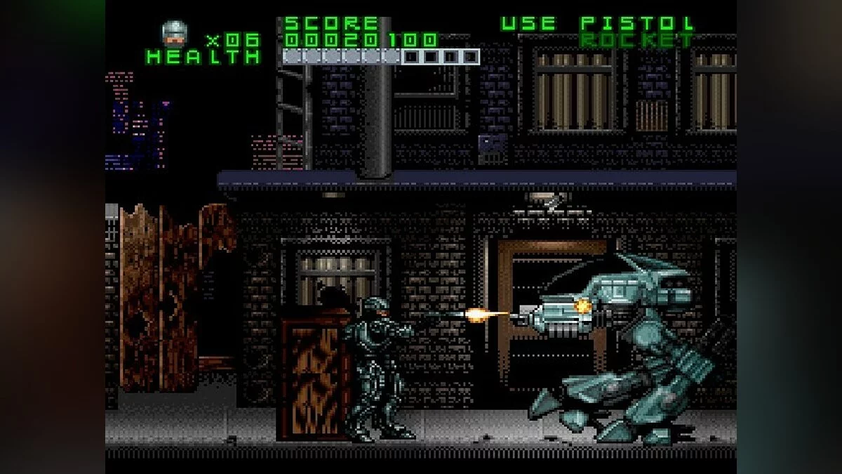Скриншоты из RoboCop Versus the Terminator (1993) / Картинка 84