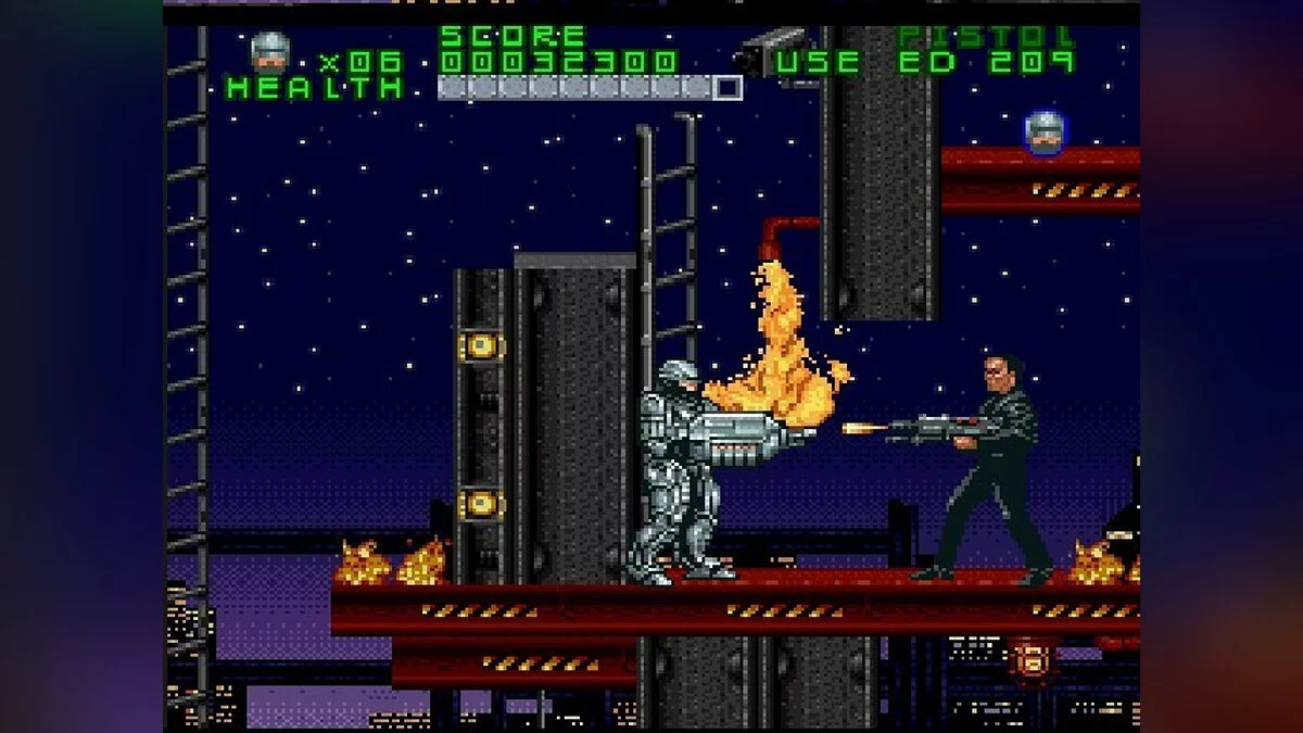Скриншоты из RoboCop Versus the Terminator (1993) / Картинка 86