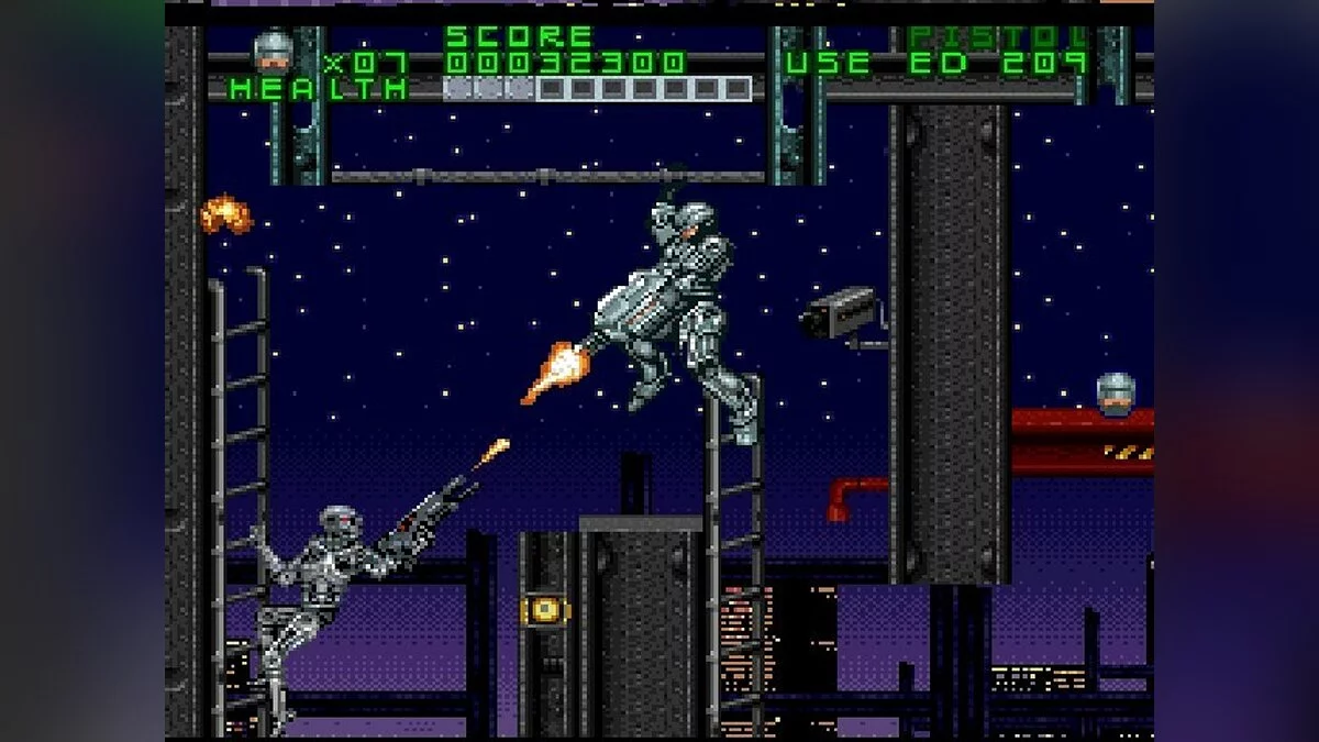 Скриншоты из RoboCop Versus the Terminator (1993) / Картинка 87