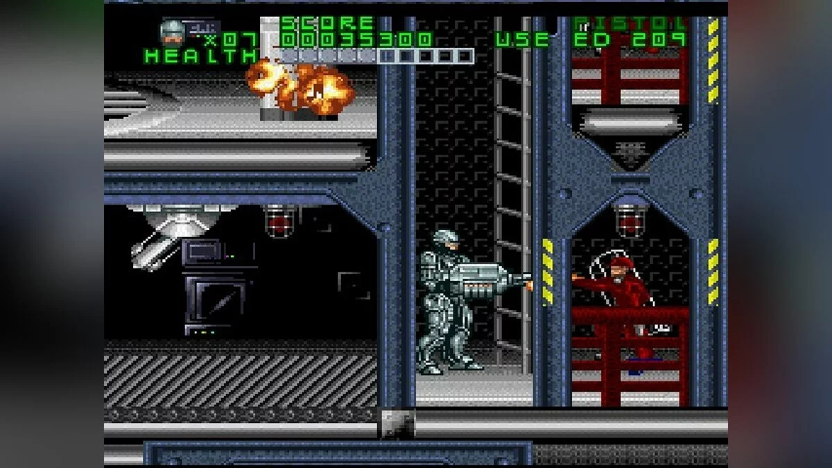 Скриншоты из RoboCop Versus the Terminator (1993) / Картинка 88