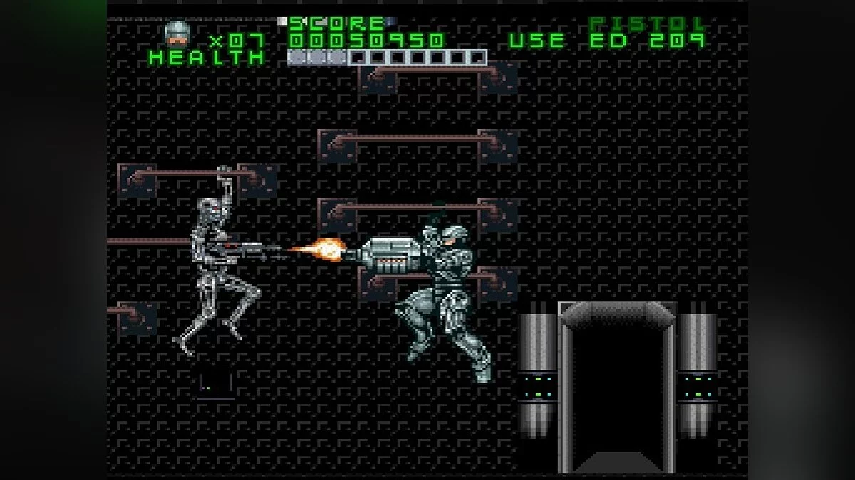 Скриншоты из RoboCop Versus the Terminator (1993) / Картинка 89