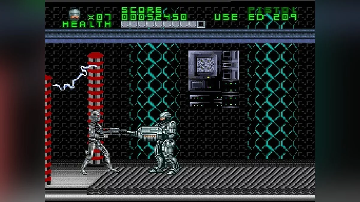 Скриншоты из RoboCop Versus the Terminator (1993) / Картинка 90