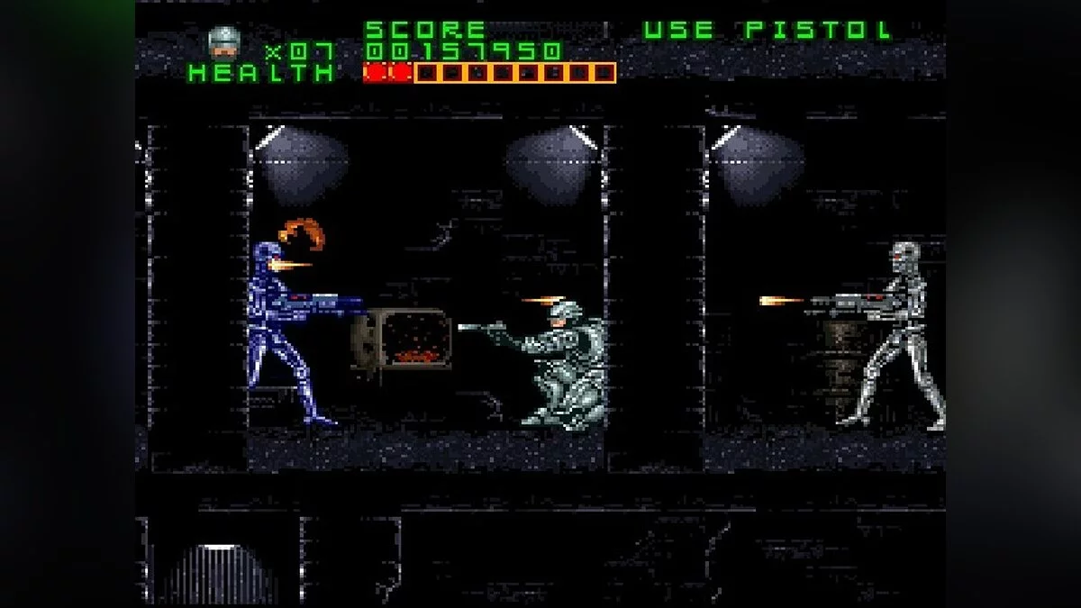 Скриншоты из RoboCop Versus the Terminator (1993) / Картинка 92