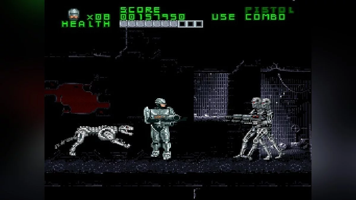 Скриншоты из RoboCop Versus the Terminator (1993) / Картинка 93