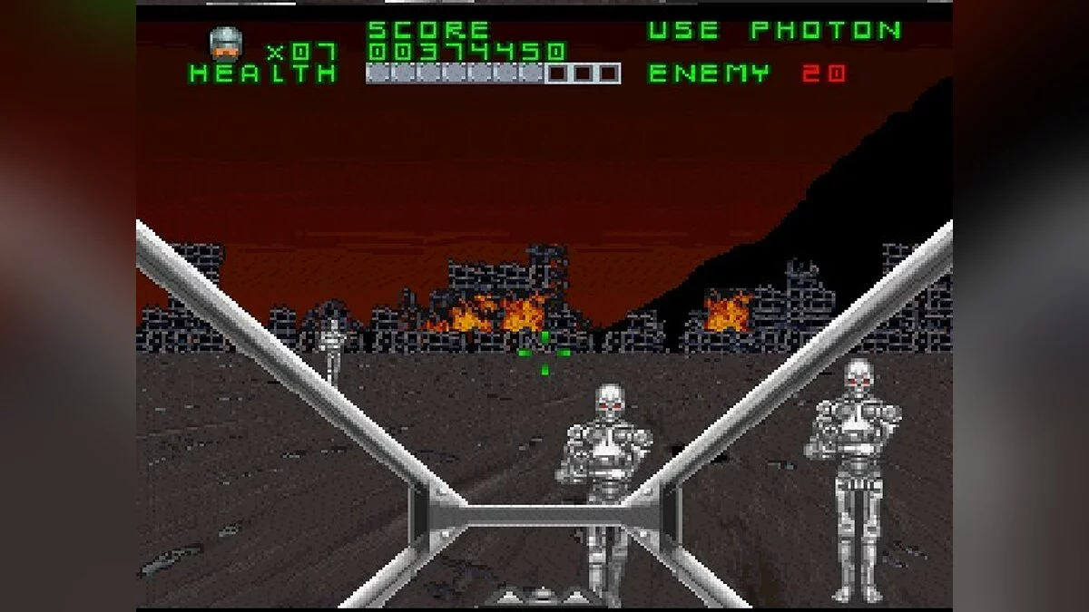 Скриншоты из RoboCop Versus the Terminator (1993) / Картинка 95