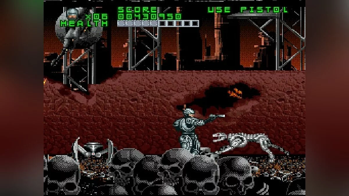 Скриншоты из RoboCop Versus the Terminator (1993) / Картинка 96
