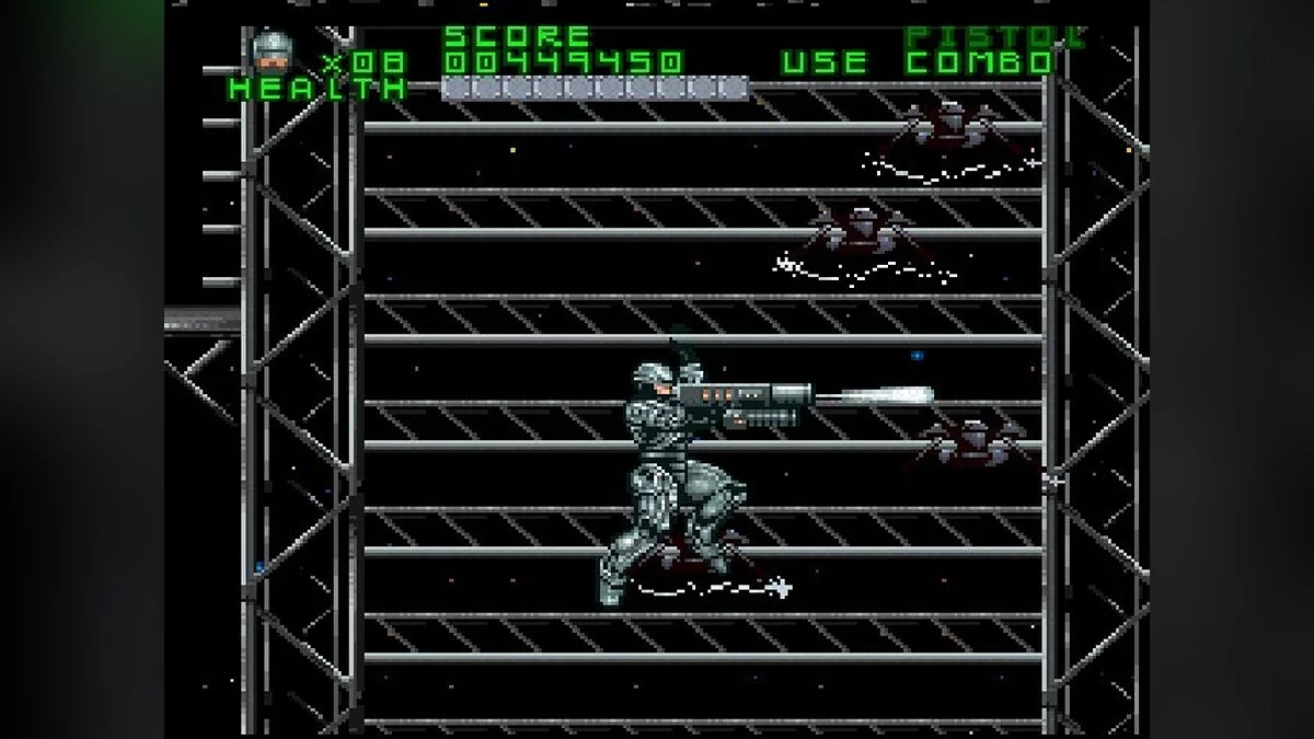 Скриншоты из RoboCop Versus the Terminator (1993) / Картинка 98