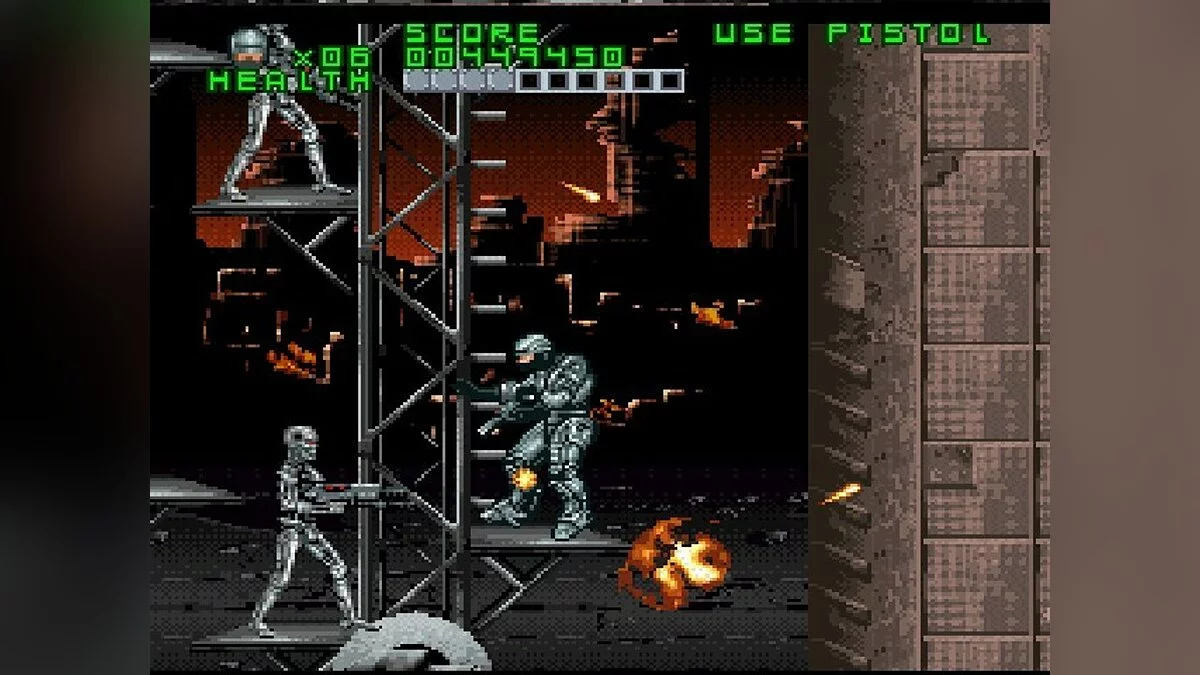Скриншоты из RoboCop Versus the Terminator (1993) / Картинка 97