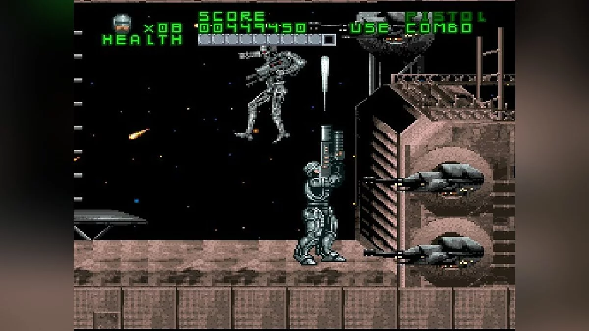 Скриншоты из RoboCop Versus the Terminator (1993) / Картинка 99