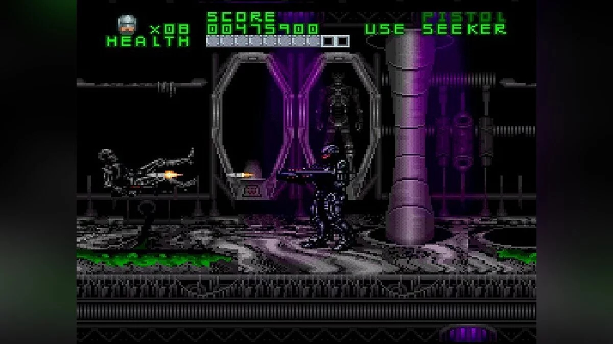 Скриншоты из RoboCop Versus the Terminator (1993) / Картинка 100