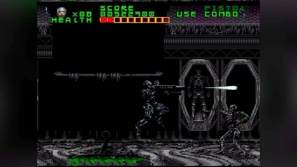 Скриншоты из RoboCop Versus the Terminator (1993) / Картинка 101