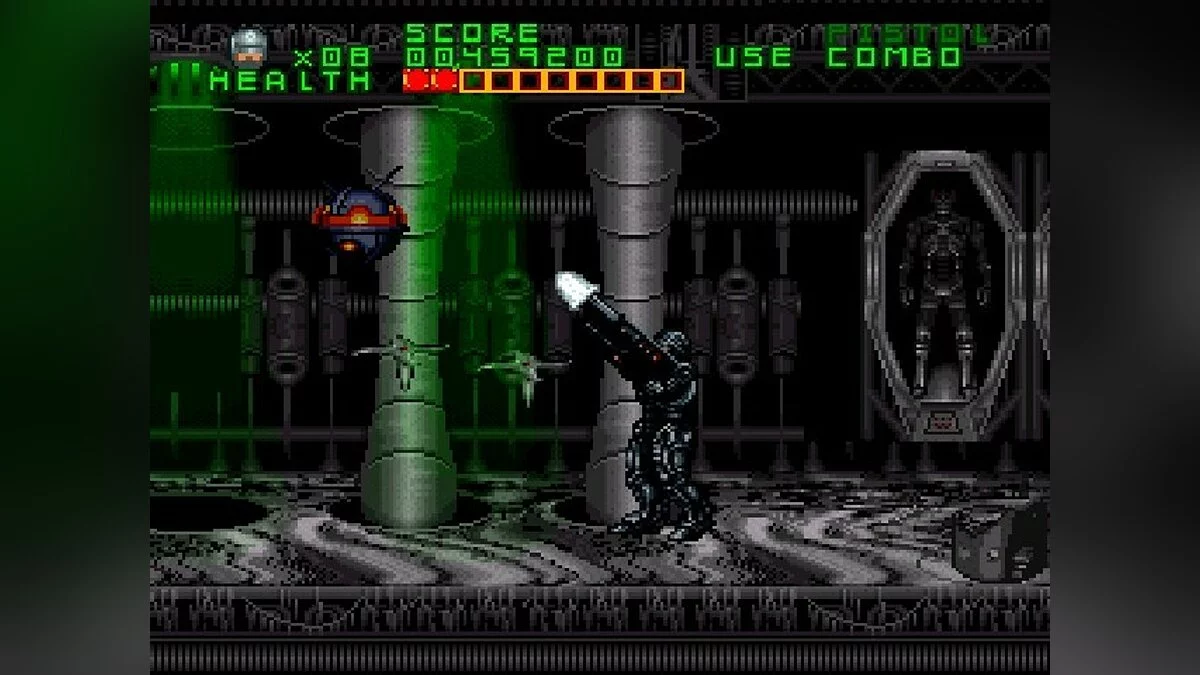 Скриншоты из RoboCop Versus the Terminator (1993) / Картинка 102