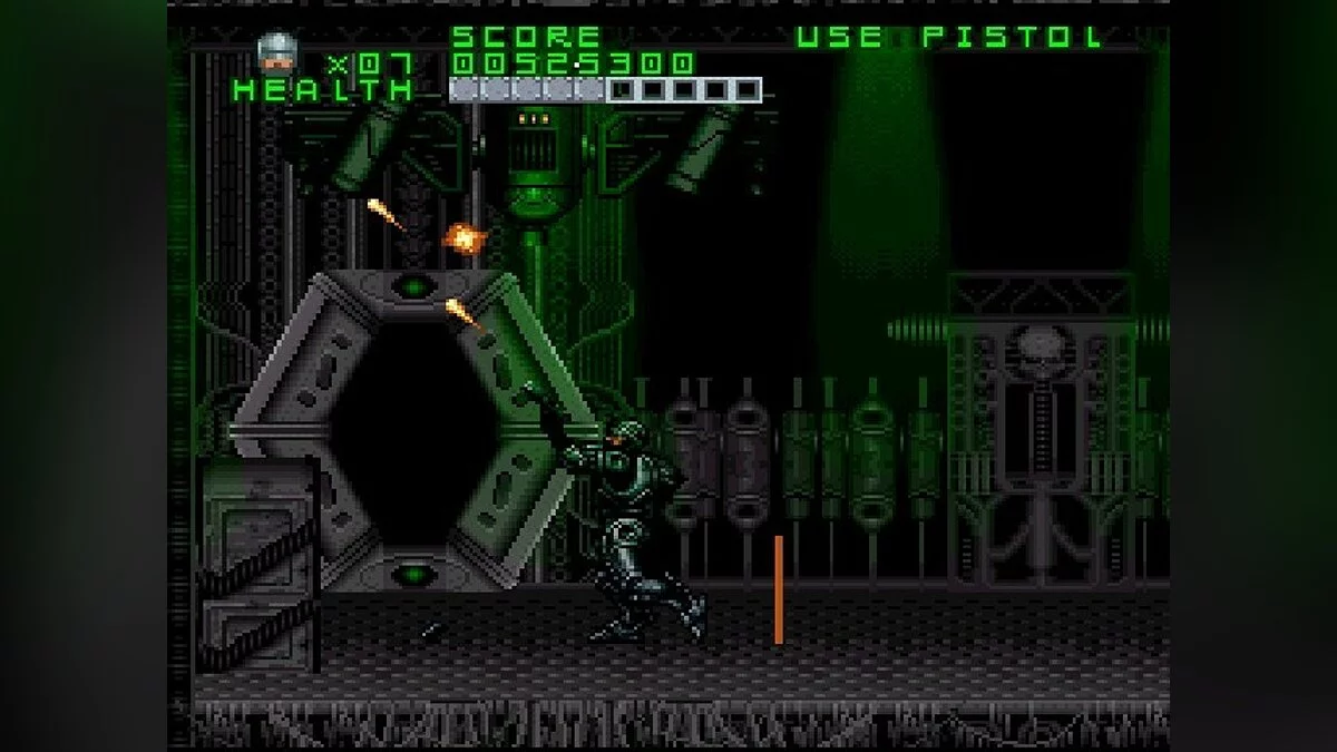 Скриншоты из RoboCop Versus the Terminator (1993) / Картинка 103