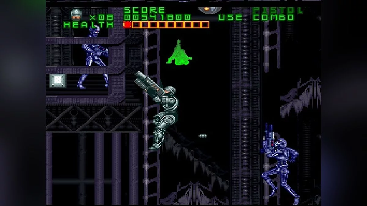 Скриншоты из RoboCop Versus the Terminator (1993) / Картинка 105
