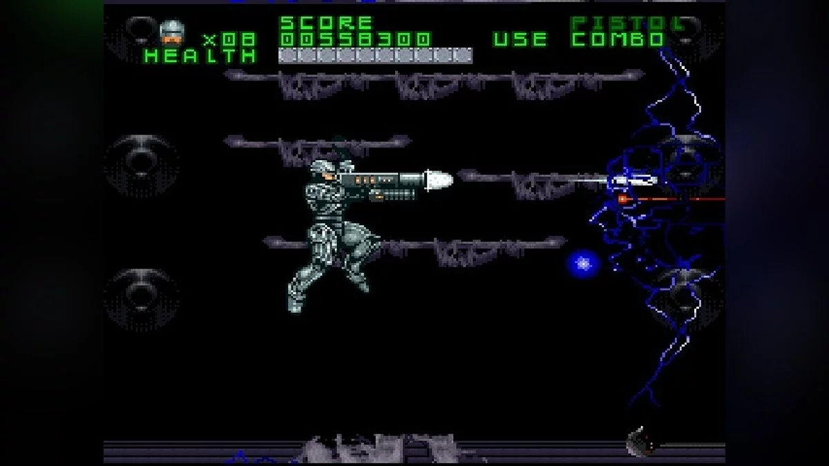 Скриншоты из RoboCop Versus the Terminator (1993) / Картинка 104