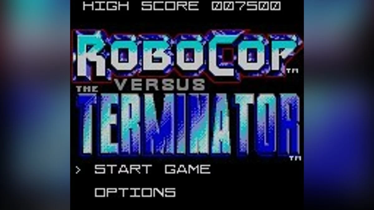 Скриншоты из RoboCop Versus the Terminator (1993) / Картинка 107