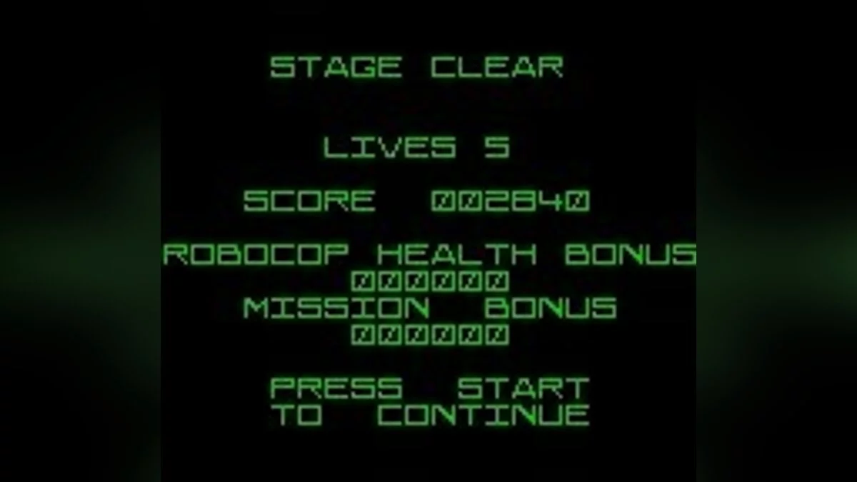 Скриншоты из RoboCop Versus the Terminator (1993) / Картинка 120