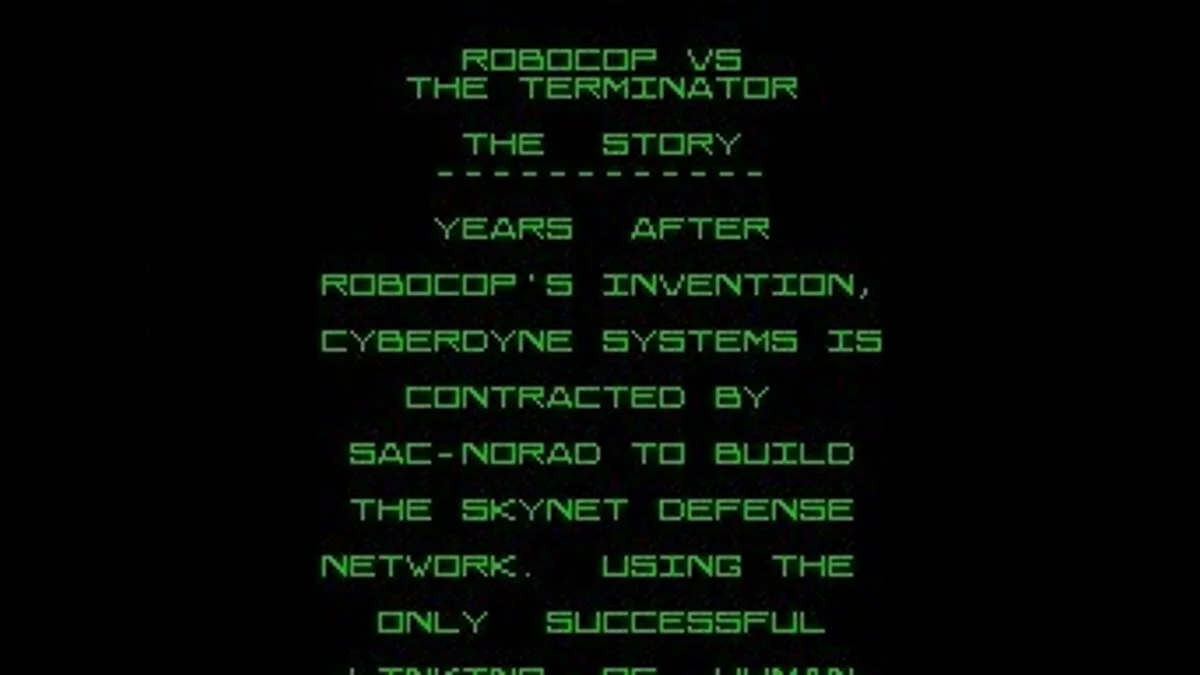 Скриншоты из RoboCop Versus the Terminator (1993) / Картинка 130