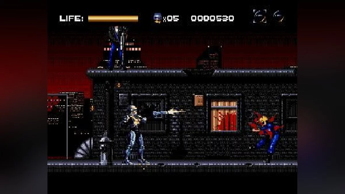 Скриншоты из RoboCop Versus the Terminator (1993) / Картинка 20