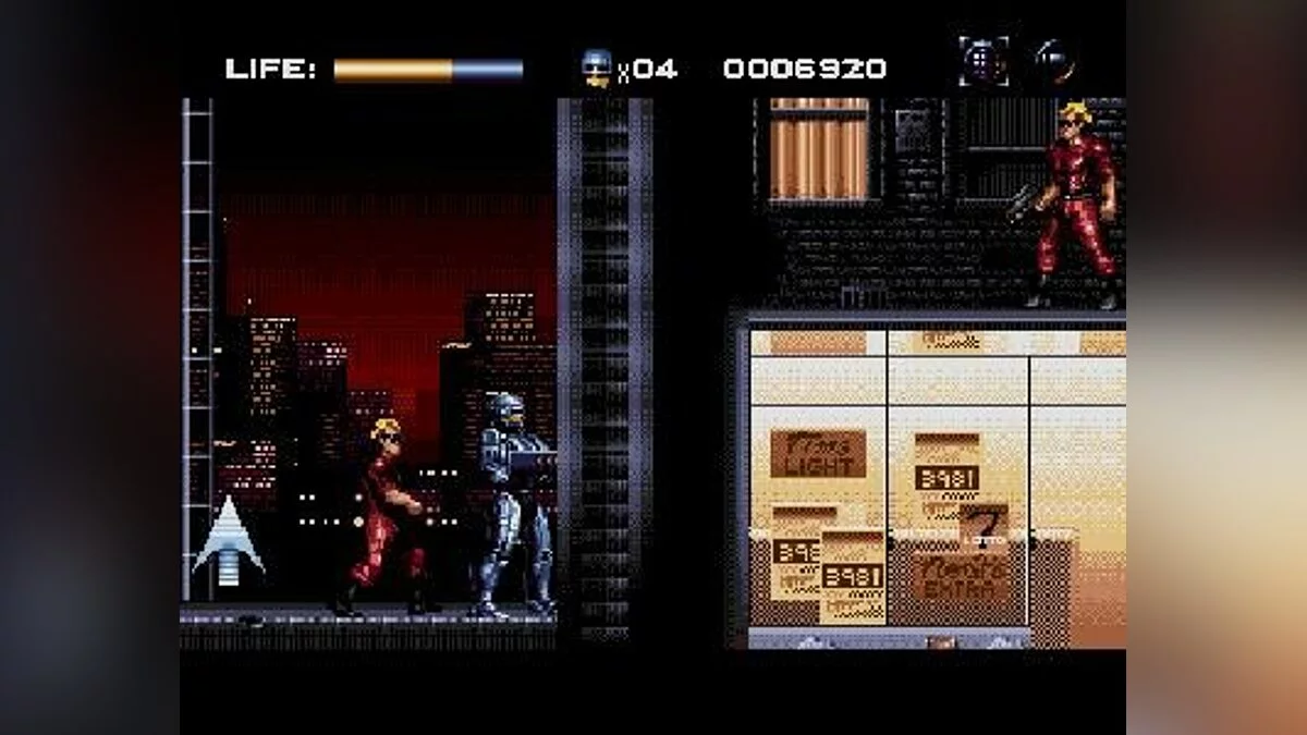 Скриншоты из RoboCop Versus the Terminator (1993) / Картинка 21