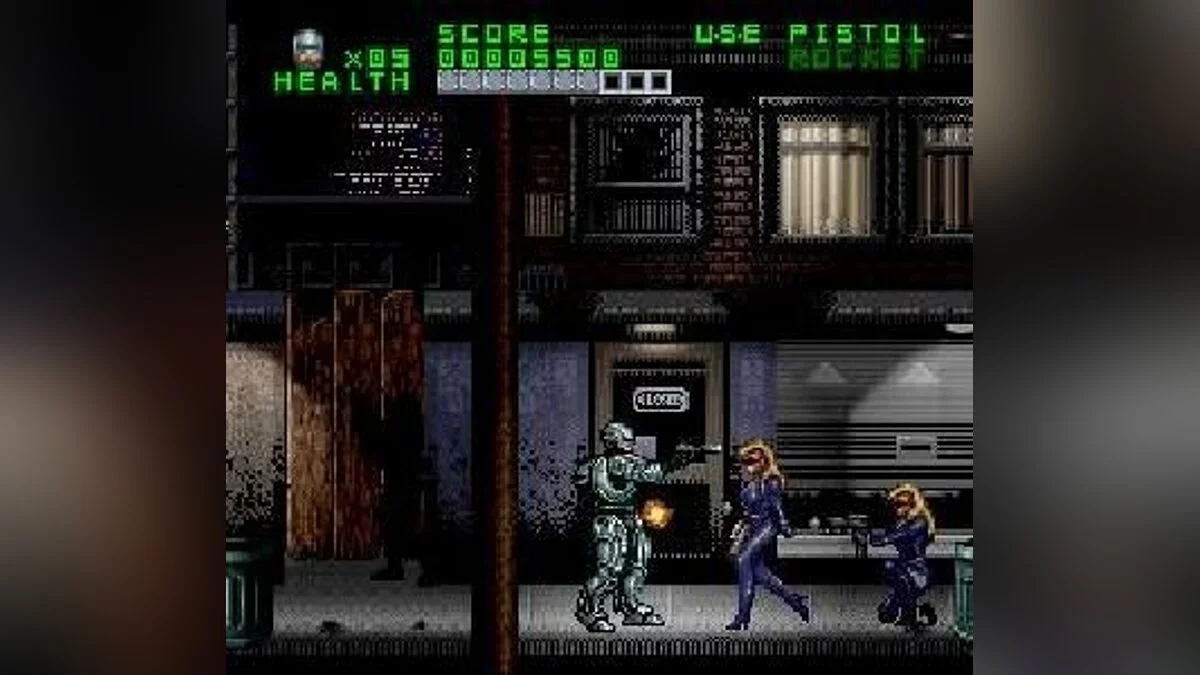 Скриншоты из RoboCop Versus the Terminator (1993) / Картинка 24