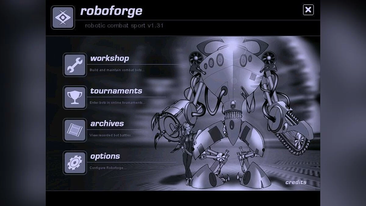 Скриншоты из Roboforge / Картинка 2
