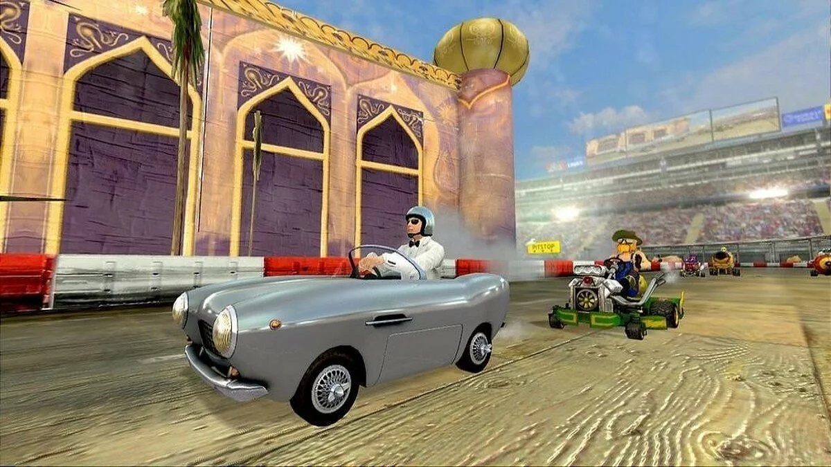 Скриншоты из Jimmie Johnson's Anything with an Engine / Картинка 8