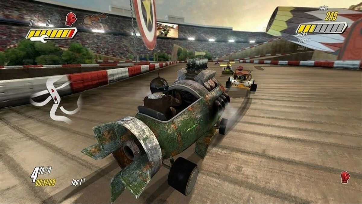 Скриншоты из Jimmie Johnson's Anything with an Engine / Картинка 10