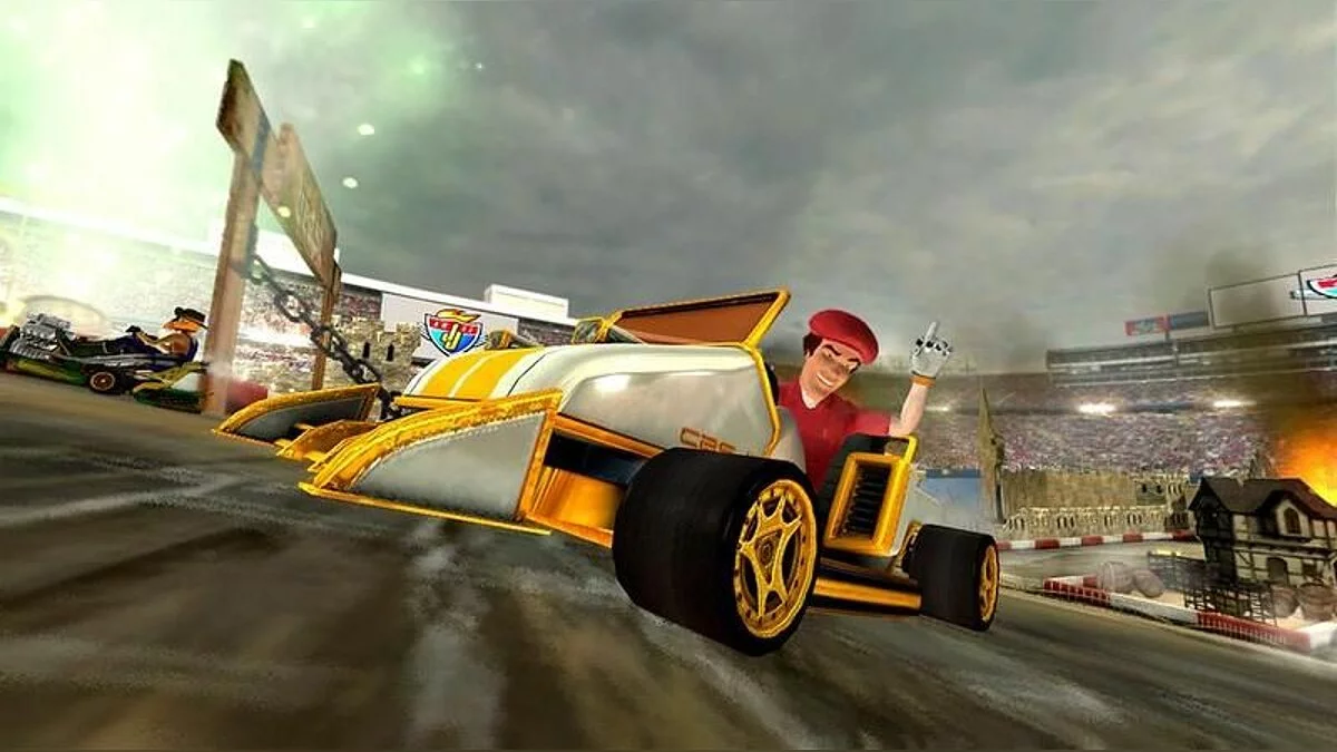 Скриншоты из Jimmie Johnson's Anything with an Engine / Картинка 2