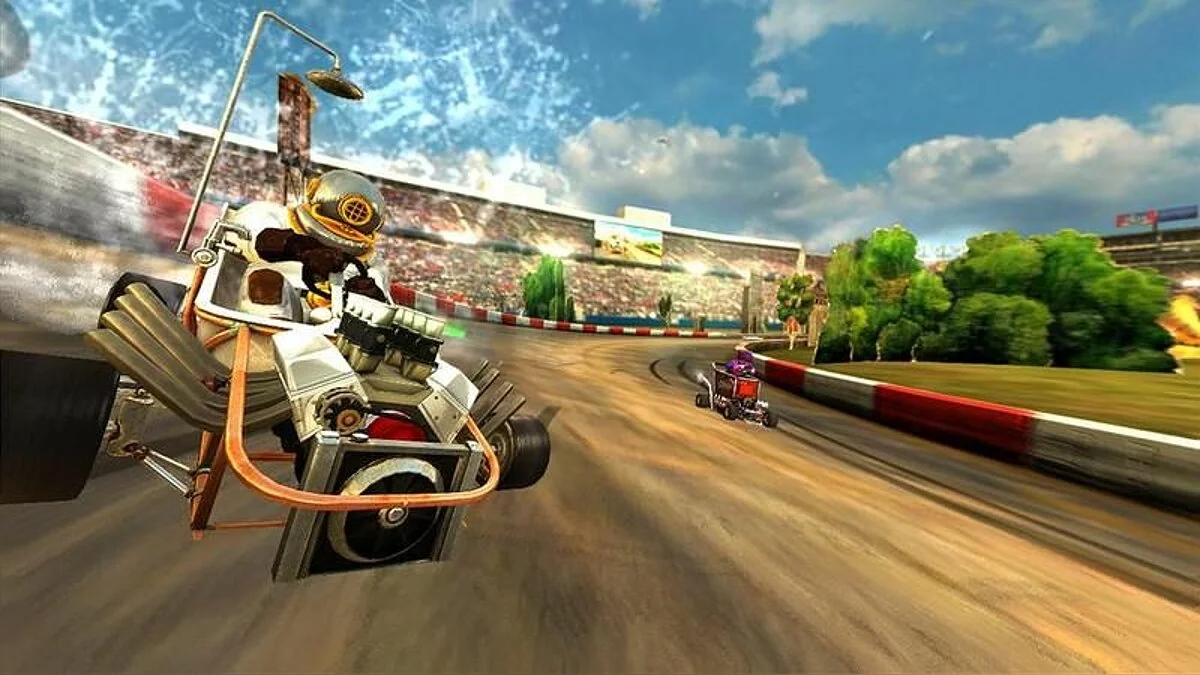 Скриншоты из Jimmie Johnson's Anything with an Engine / Картинка 4