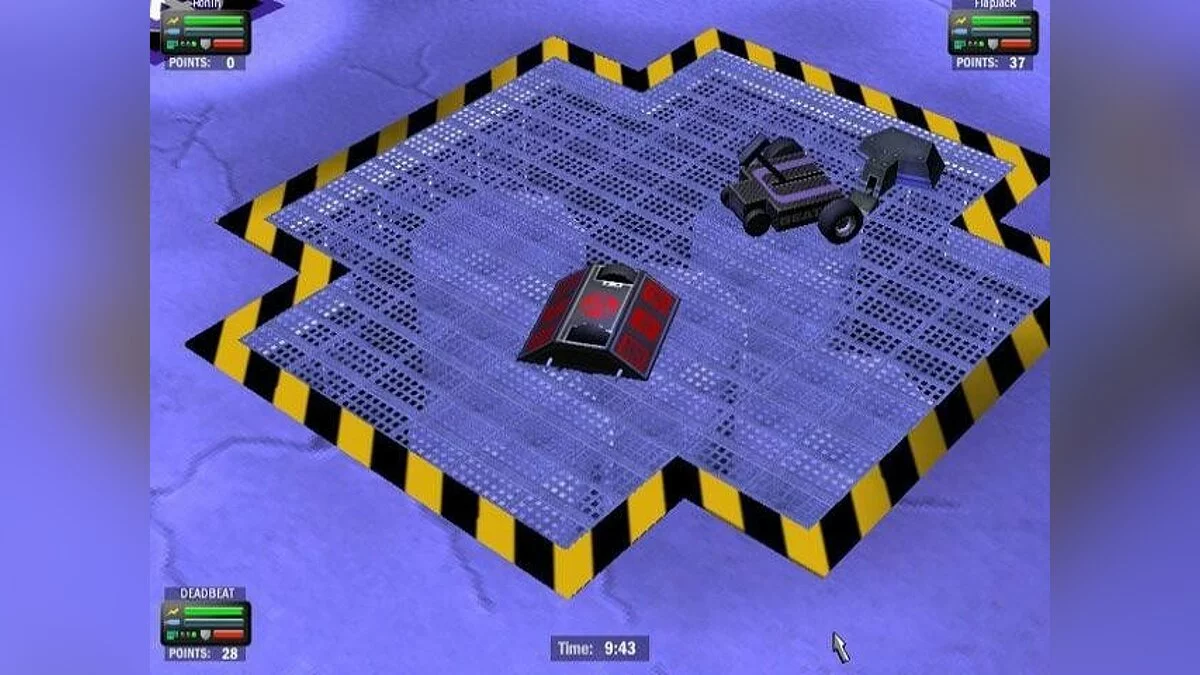 Скриншоты из Robot Arena: Design & Destroy / Картинка 6