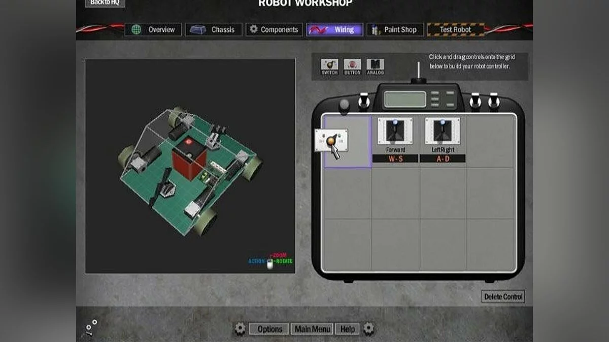 Скриншоты из Robot Arena: Design & Destroy / Картинка 9