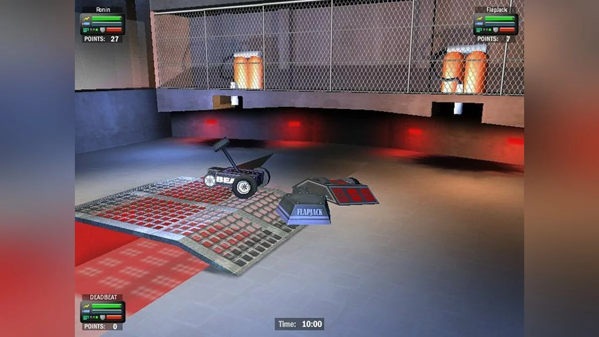 Скриншоты из Robot Arena: Design & Destroy / Картинка 3