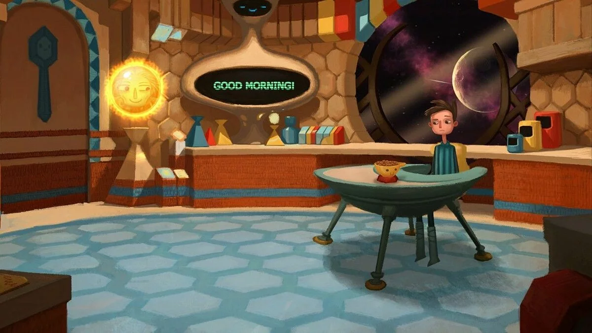 Скриншоты из Broken Age / Картинка 24