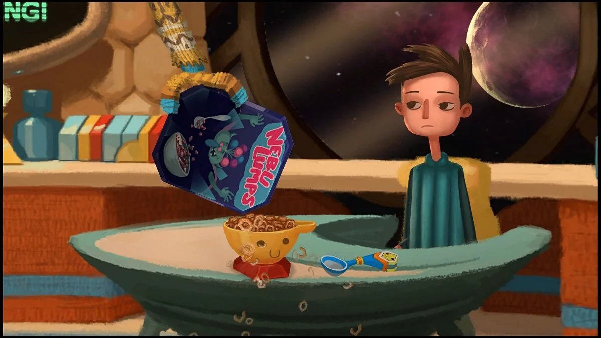 Скриншоты из Broken Age / Картинка 33