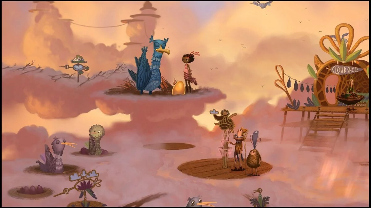 Скриншоты из Broken Age / Картинка 38