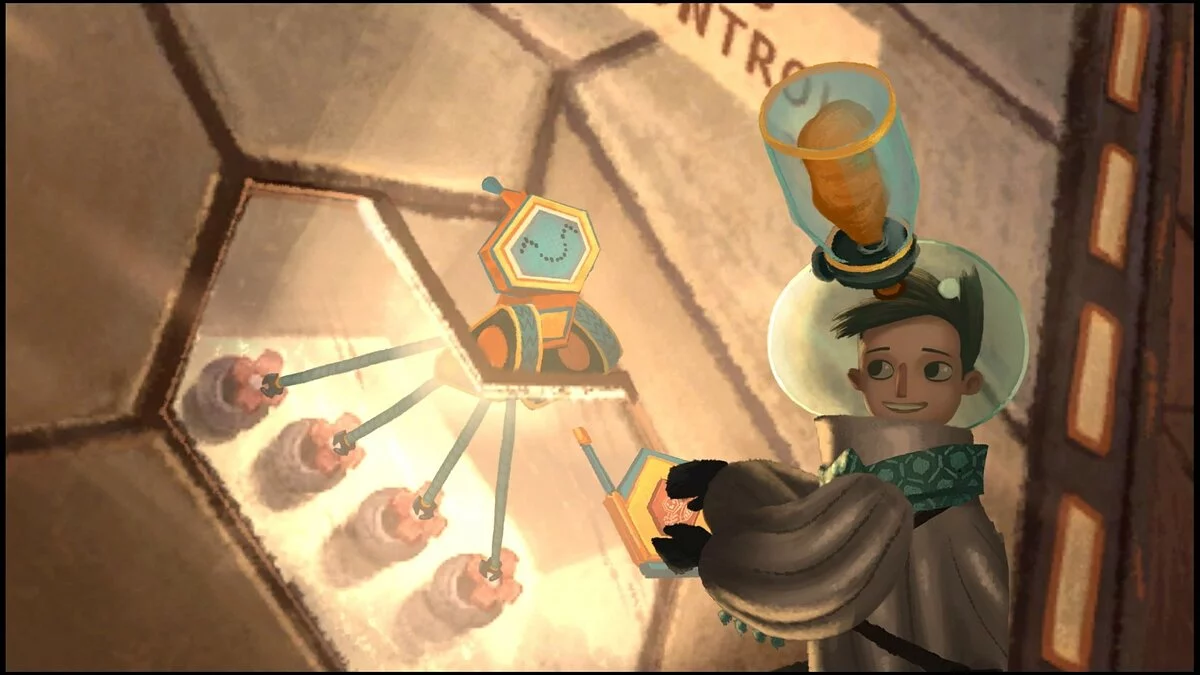 Скриншоты из Broken Age / Картинка 46
